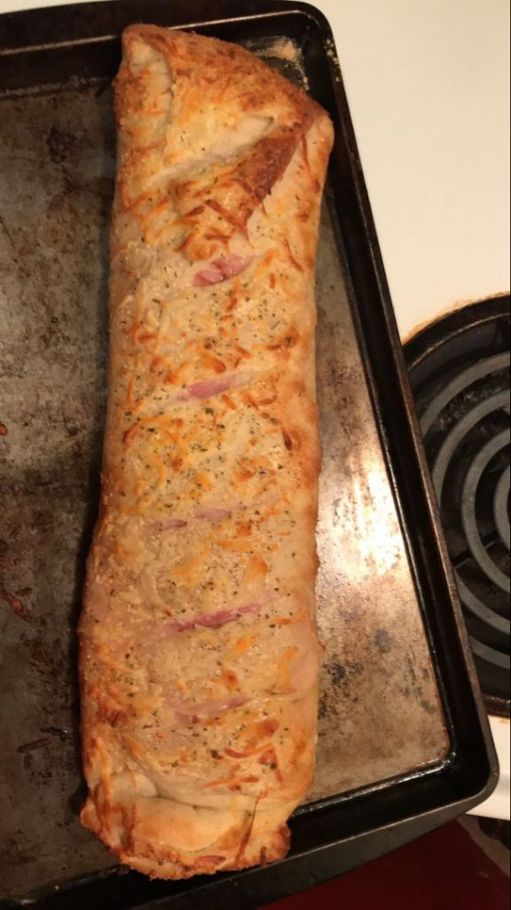 Classic Stromboli Recipe (Easy Dinner or Quick Appetizer!)