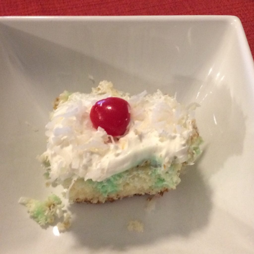 Coconut Poke Cake