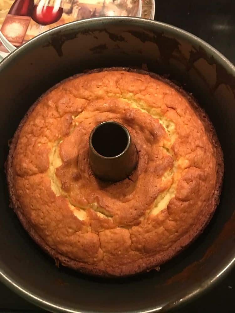 Cream Cheese Pound Cake