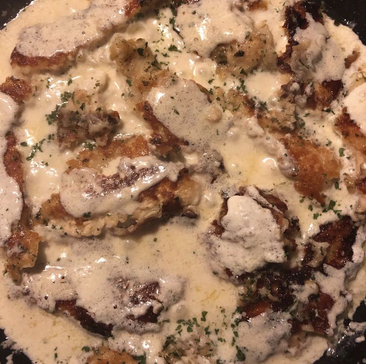 Creamy Asiago Chicken!