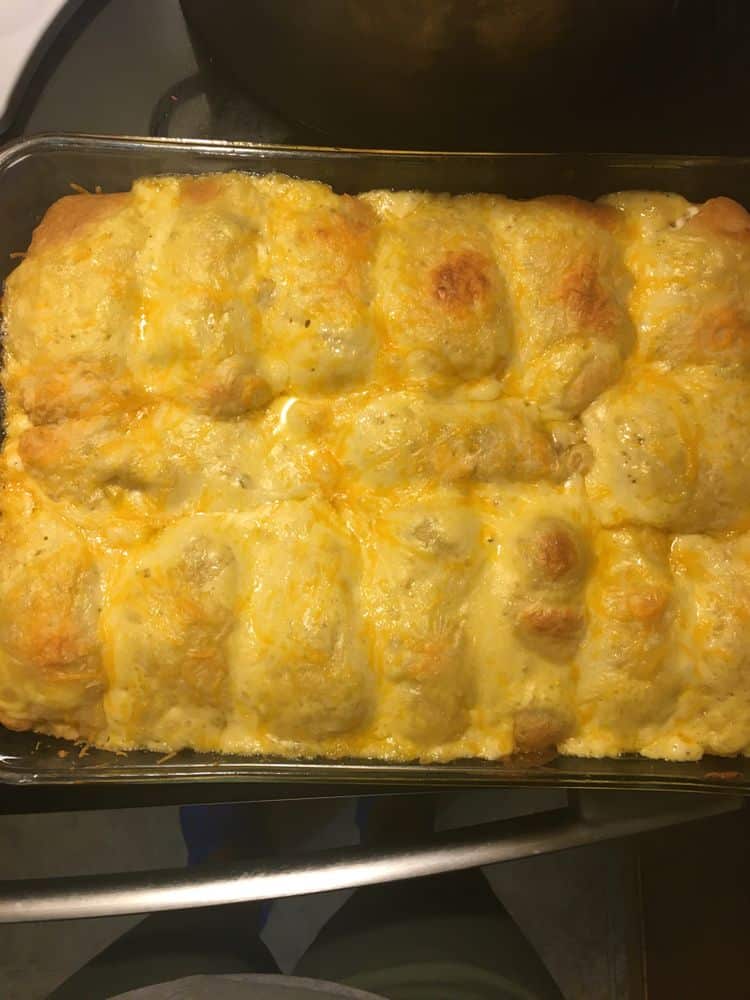 Crescent Chicken Roll-Ups.