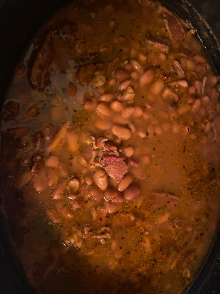 Crockpot pinto beans