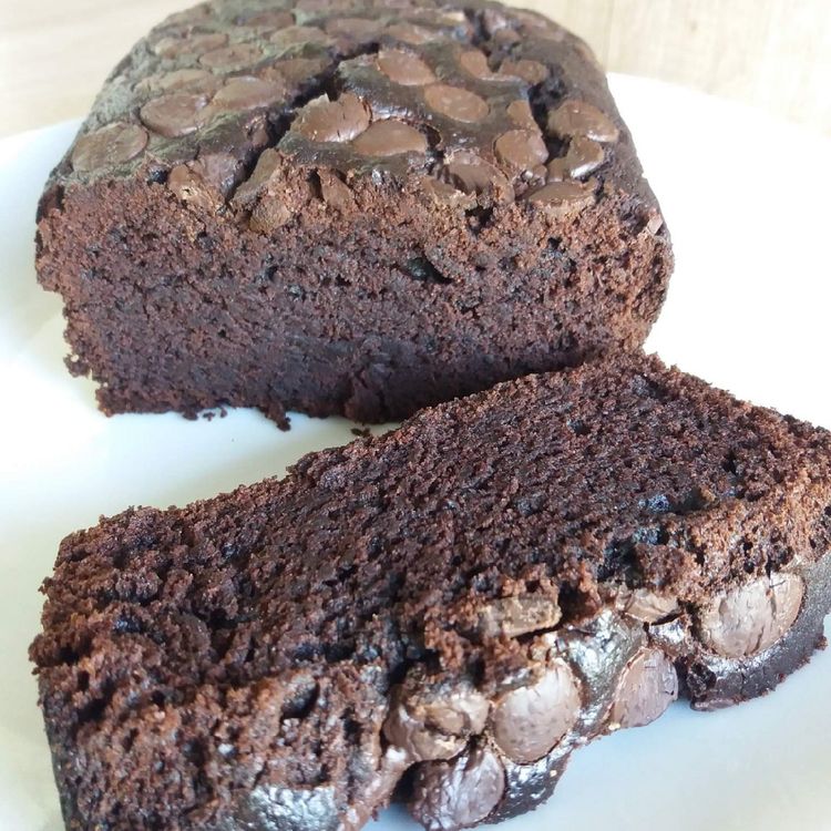 DOUBLE CHOCOLATE BANANA BREAD