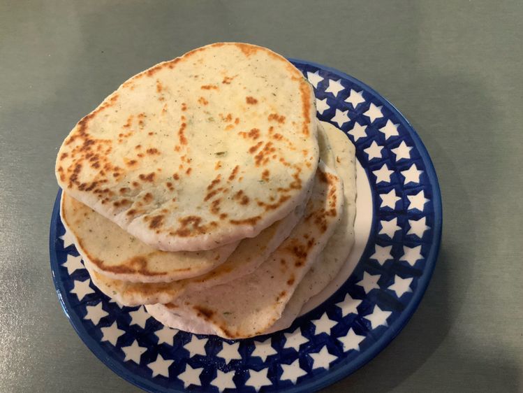 Easy Homemade Flatbread Recipe