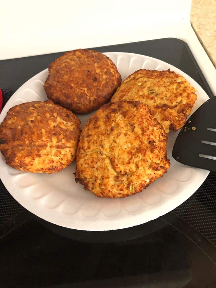 Easy Salmon Patties