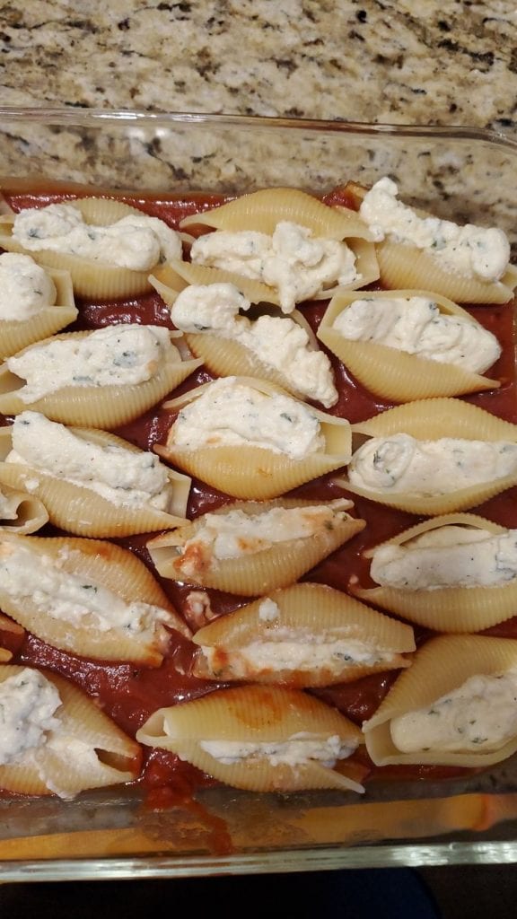 Easy Stuffed Shells