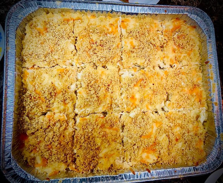 Grandma Baked Macaroni and Cheese Casserole
