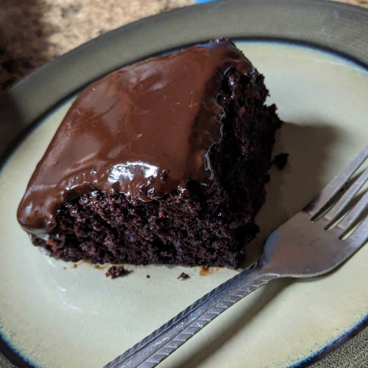 Grandma Homemade Chocolate Cake