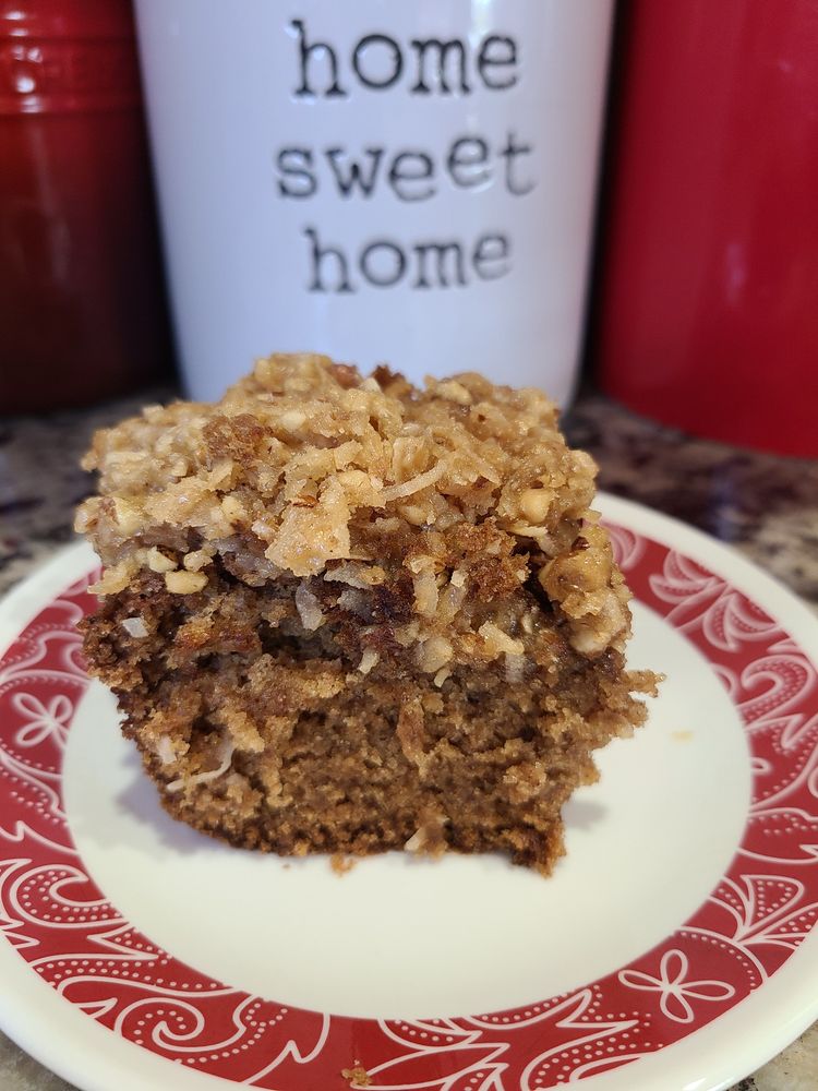 Grandma’s Oatmeal Cake