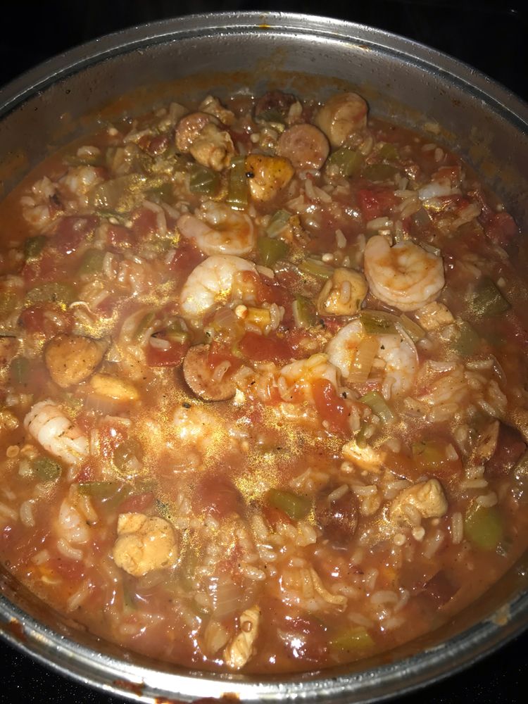 Gumbo-laya