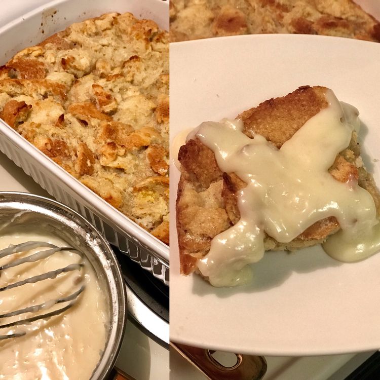 Homestyle Bread Pudding Recipe