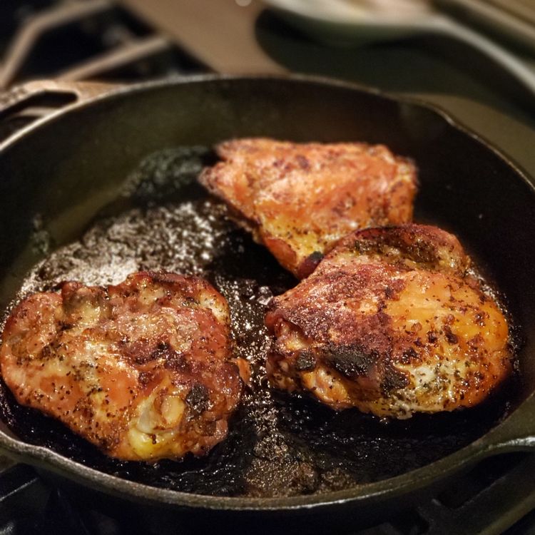 Honey Soy Chicken Thighs Recipe