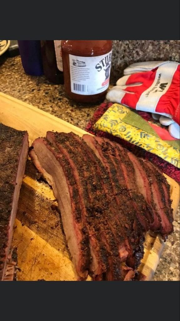 Hot & Fast Smoked Brisket