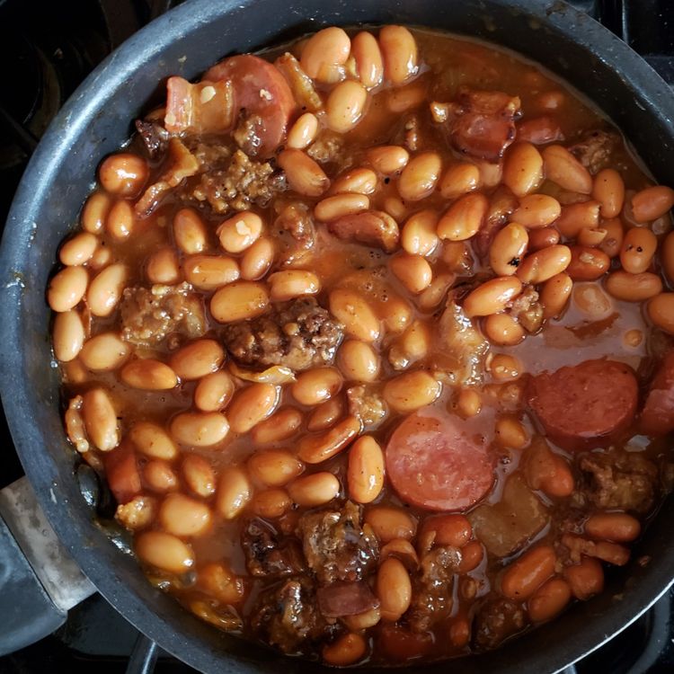 INSTANT POT COWBOY BEANS