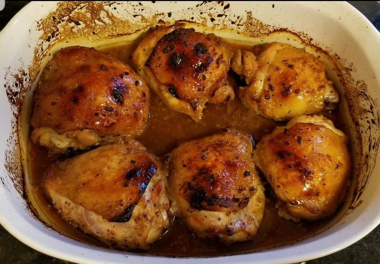 KILLER CHICKEN THIGH MARINADE