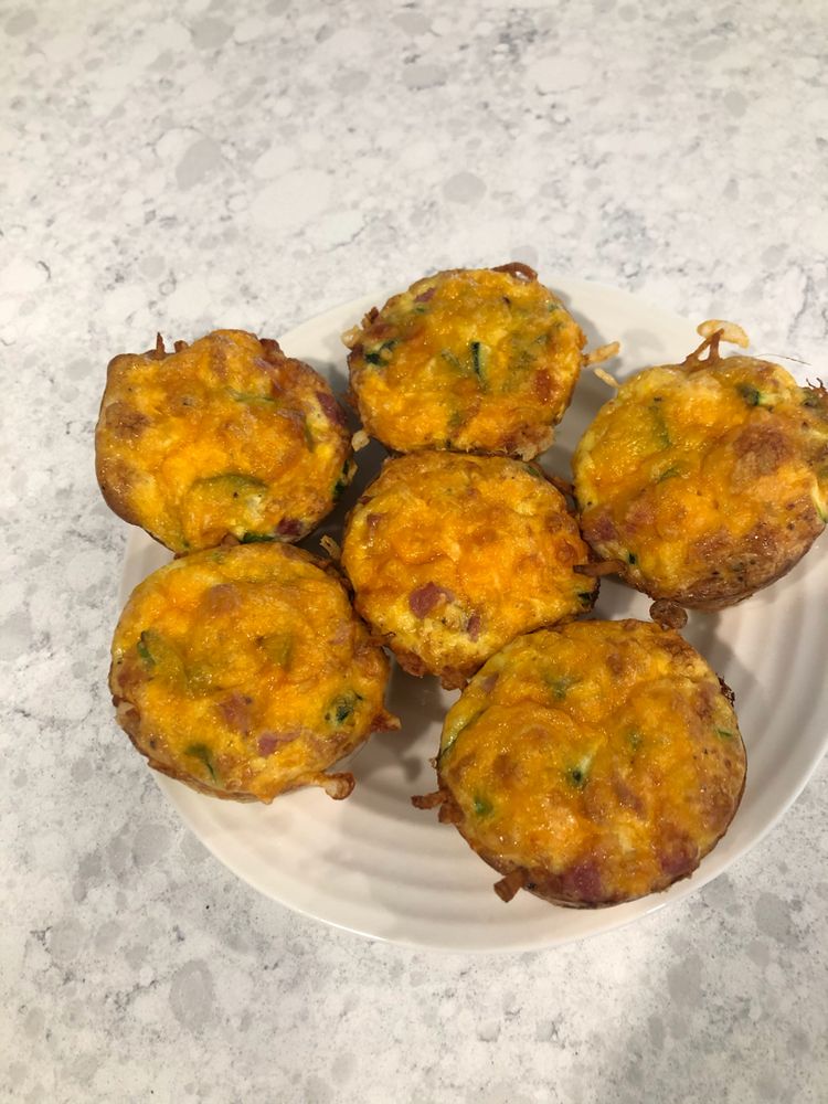 Loaded Denver Omelet Muffins