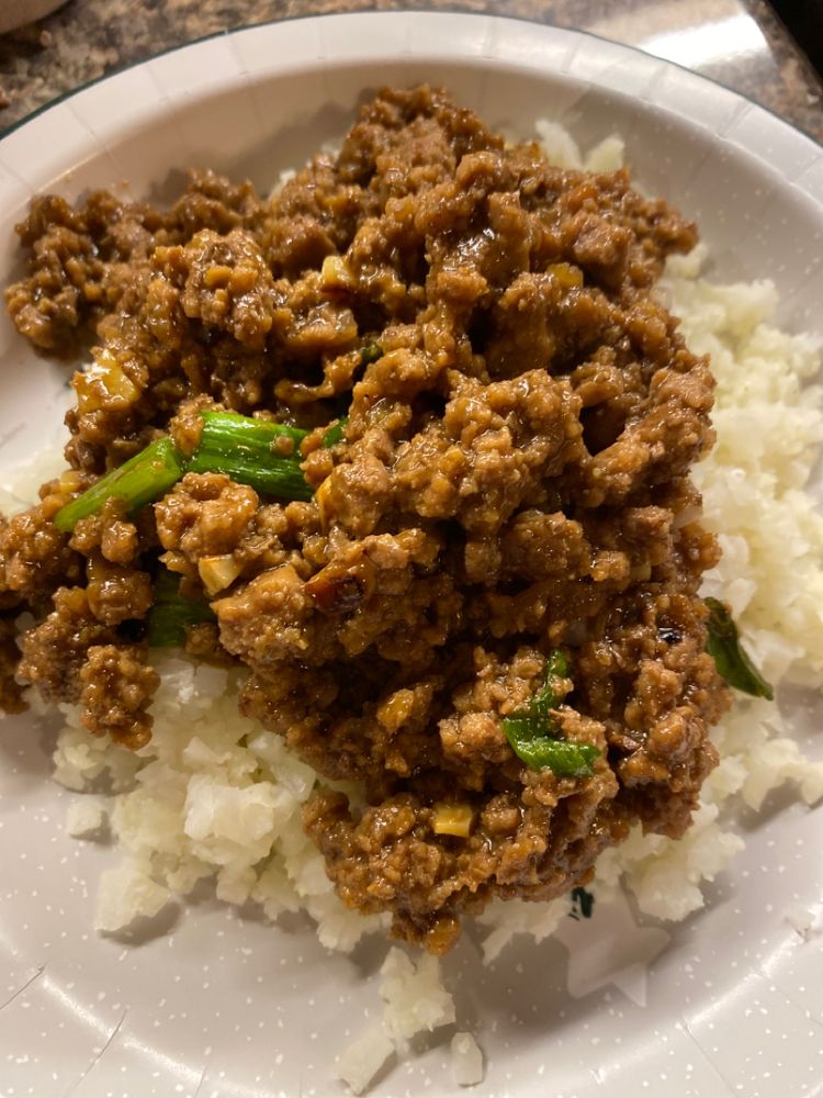 MONGOLIAN GROUND BEEF