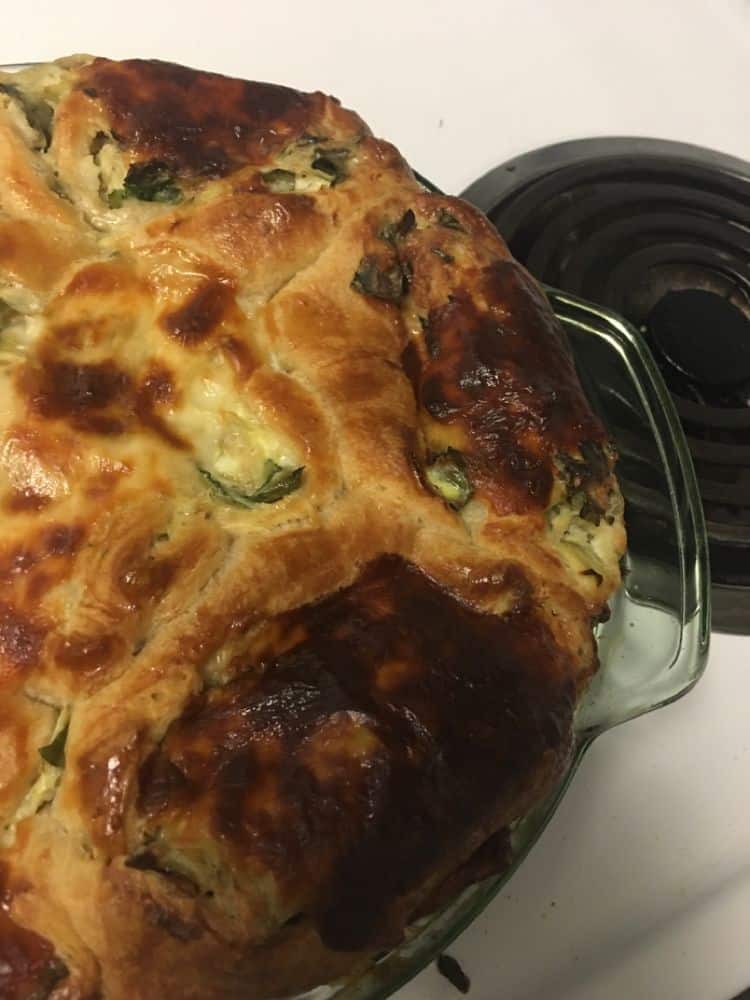 Make Pull-Apart Cheesy Spinach and Artichoke Pinwheels