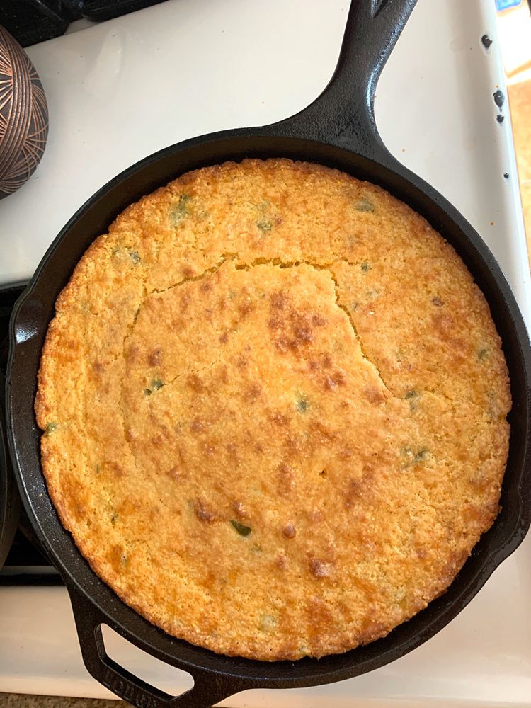 Navajo Cornbread
