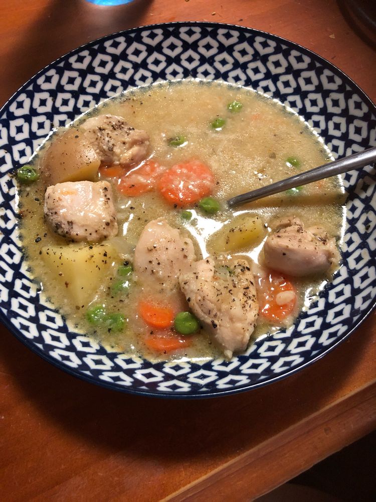 ONE-POT CHICKEN STEW