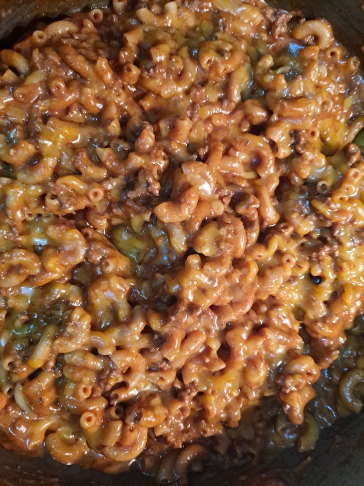 One Pot Cheeseburger Casserole