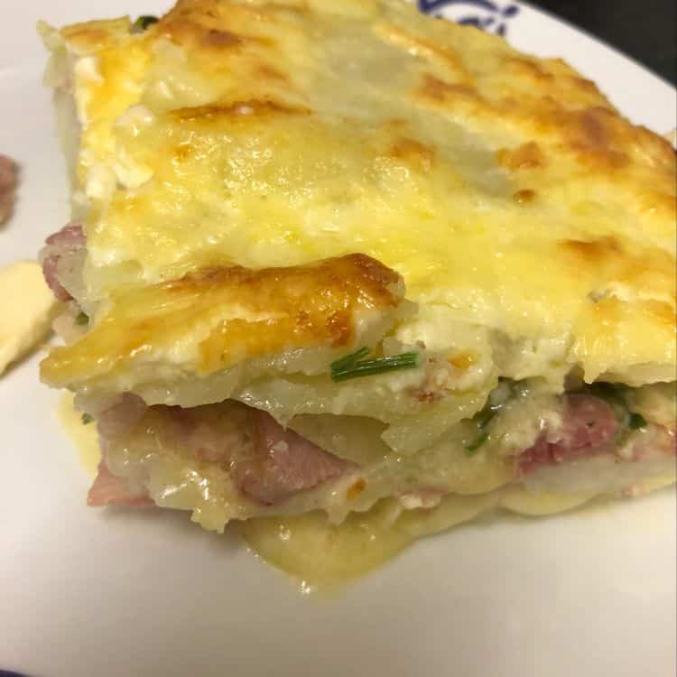 Potato Lasagna