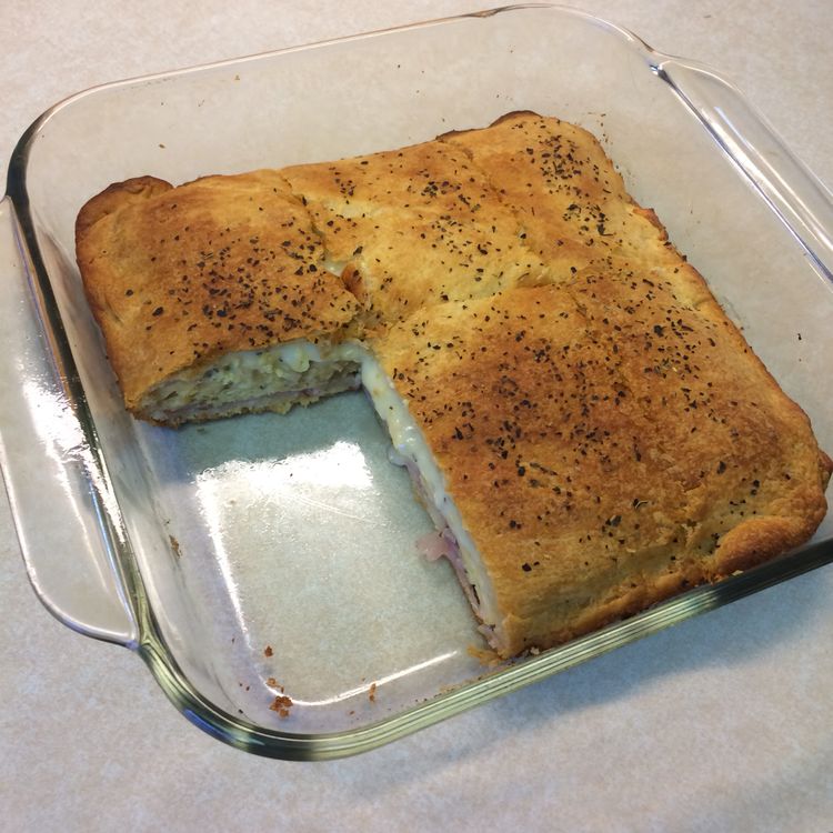 Crescent Breakfast Squares