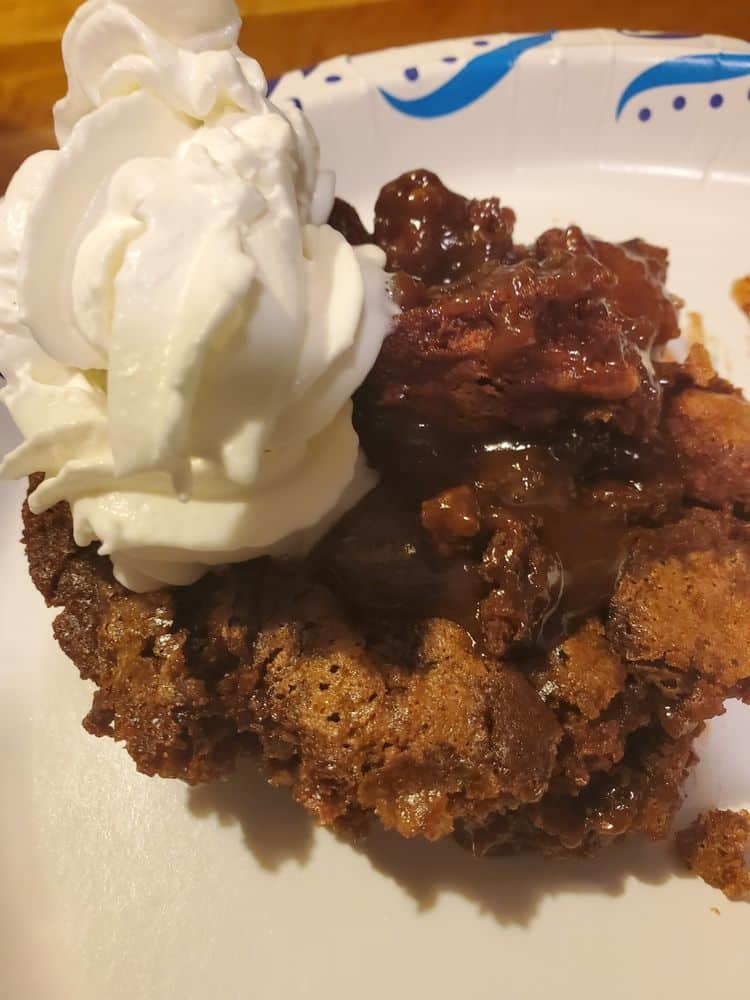 Sarah’s Chocolate Cobbler