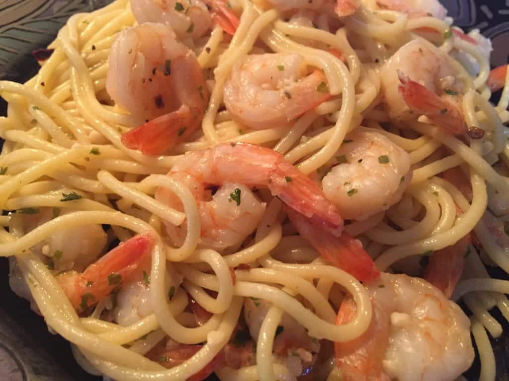 Shrimp Scampi with Pasta Will Easily Become a New Favorite Weeknight Meal