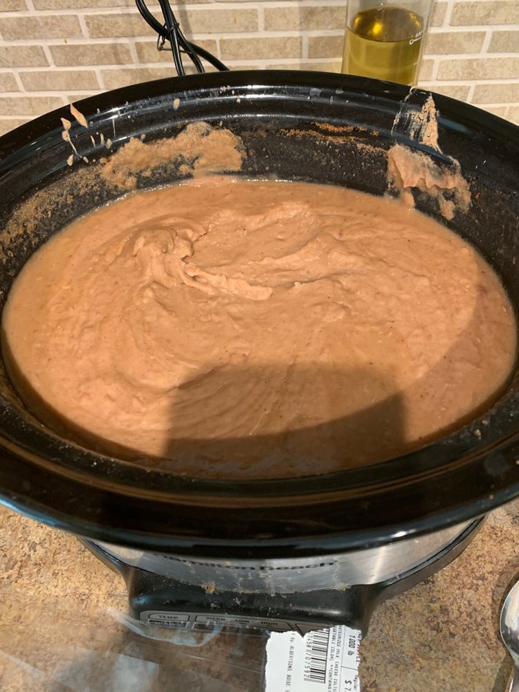 Slow Cooker Refried Beans