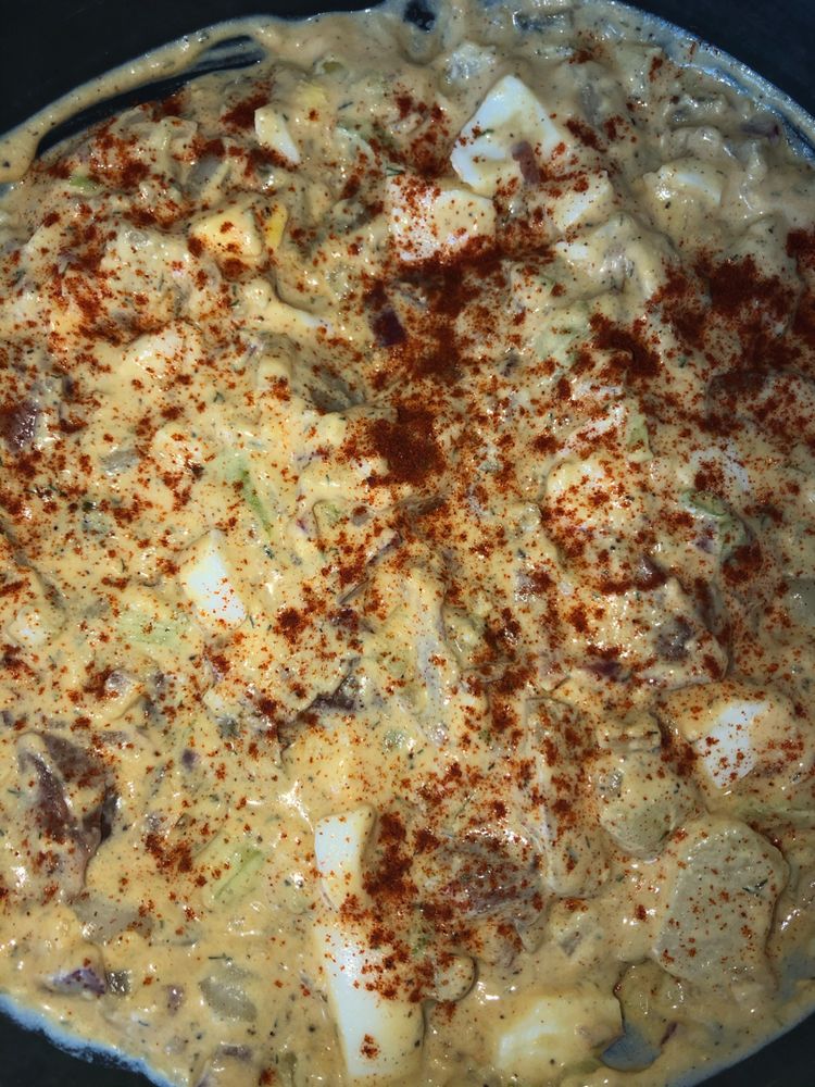 Southern Style Potato Salad