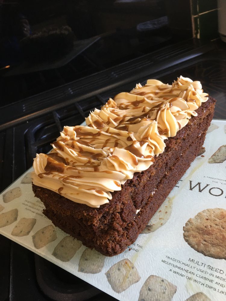 Sticky Toffee Loaf Cake!