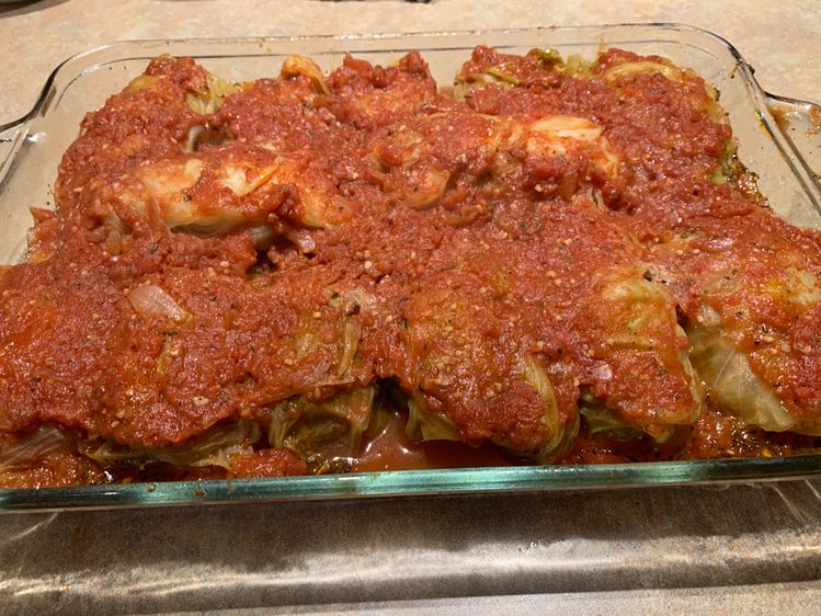 Stuffed Cabbage Rolls