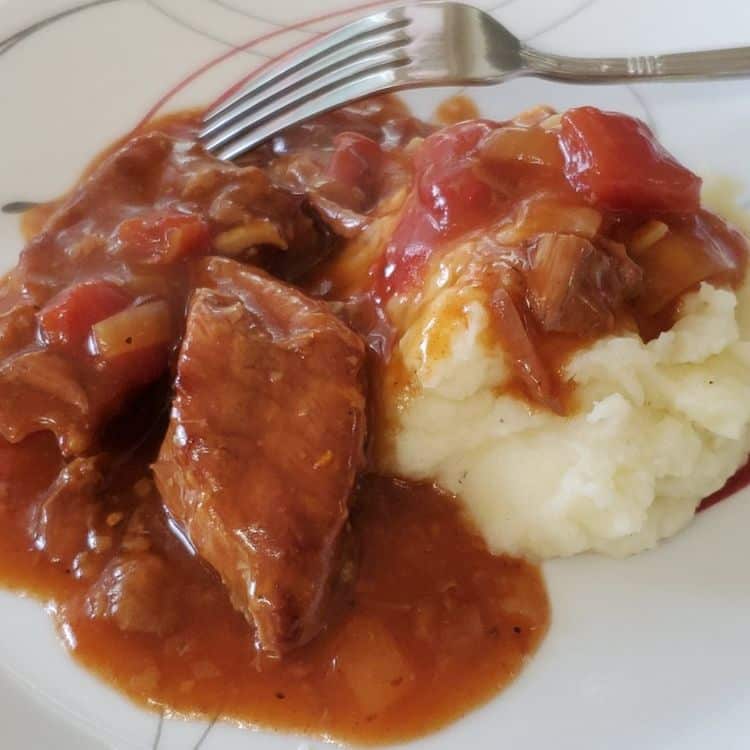 Swiss Steak With Tomato Gravy