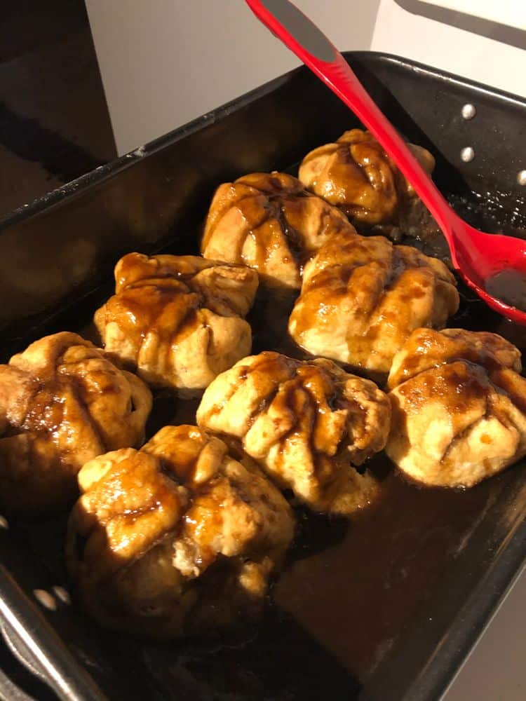 The Best Apple Dumplings