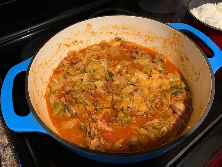 UNSTUFFED CABBAGE ROLLS