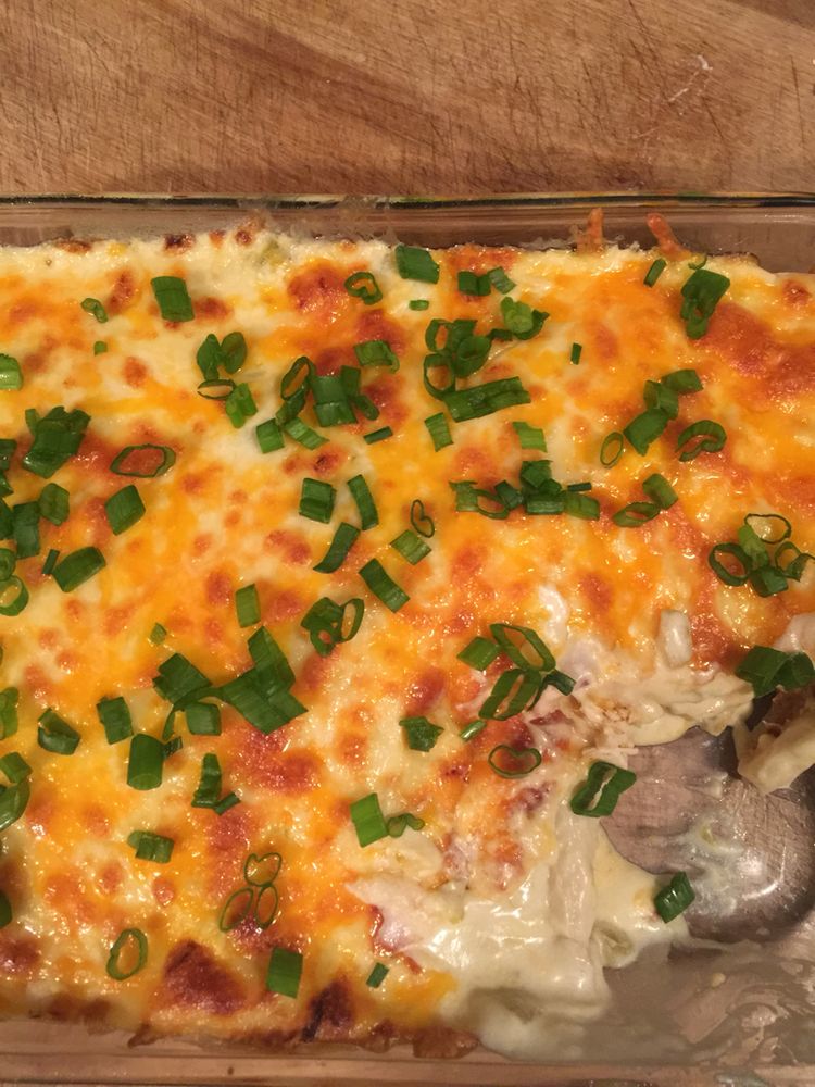 WHITE CHICKEN ENCHILADAS
