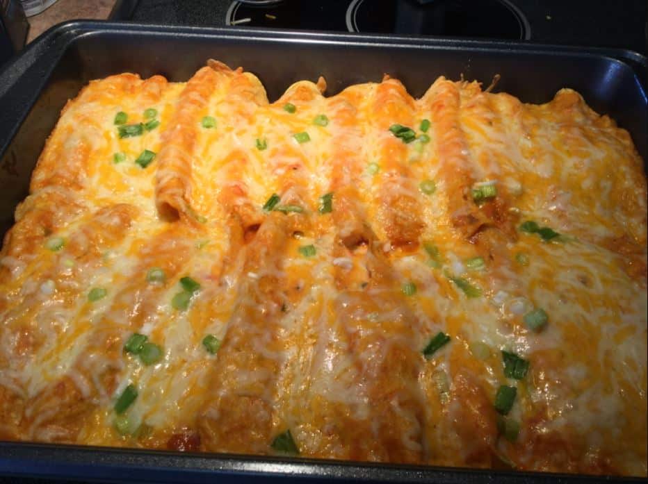 3 Cheese Enchiladas Are a Melty Delight