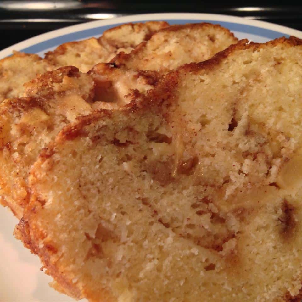 Apple Cinnamon White Cake