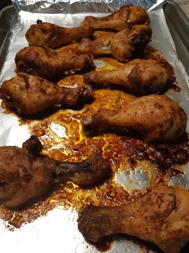 Baked Chicken Legs