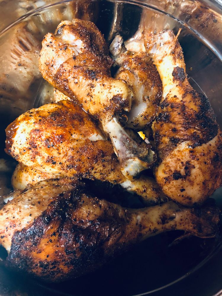 Baked Chicken Legs