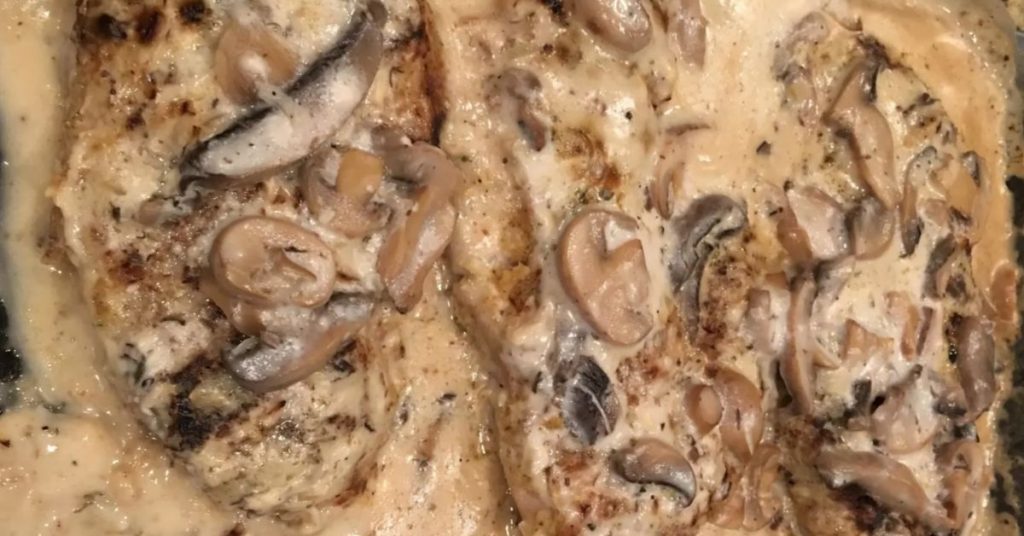 Baked Pork Chops With Mushroom Sauce