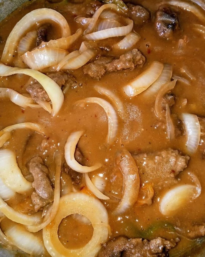 Beef, Liver and Onions