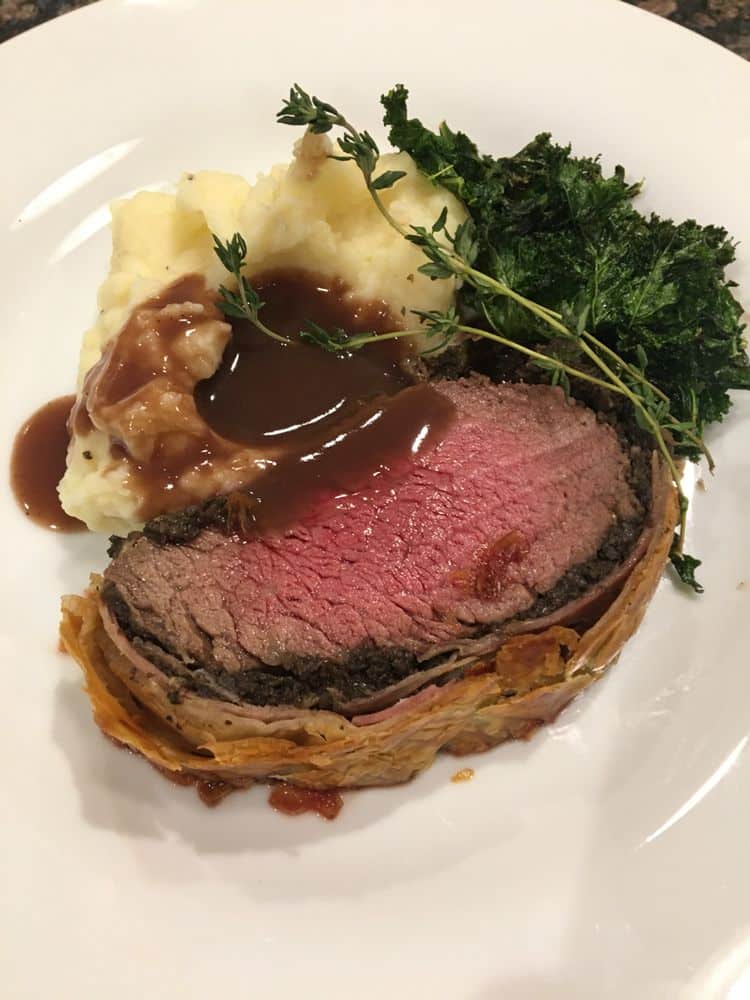 Beef Wellington