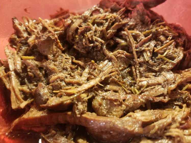 CROCKPOT CHUCK ROAST