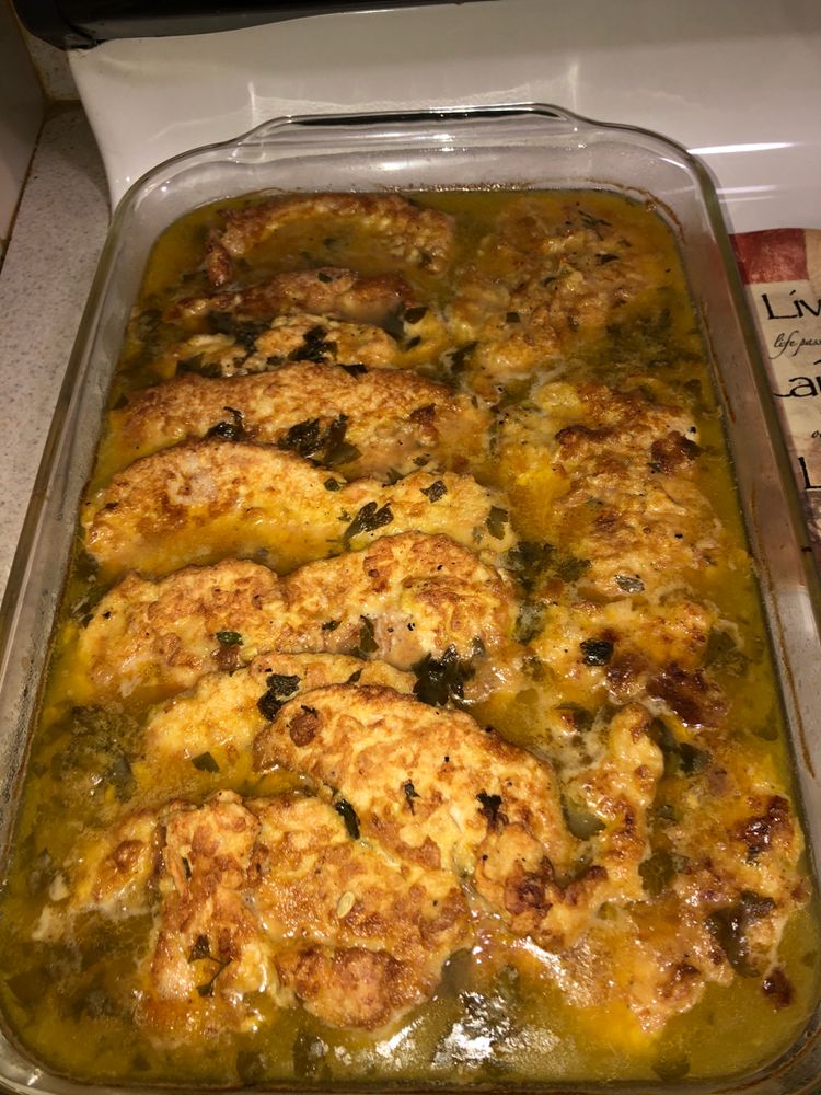 Chicken Francese