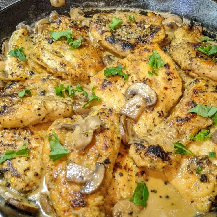 Chicken Marsala with Mushrooms Recipe