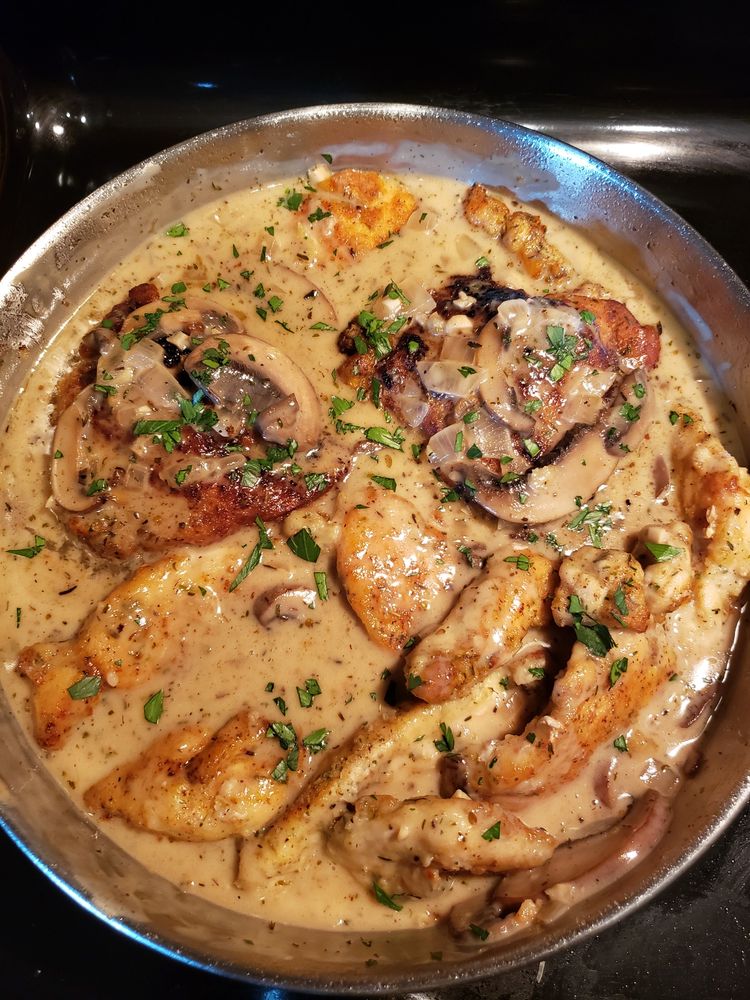 Chicken Marsala