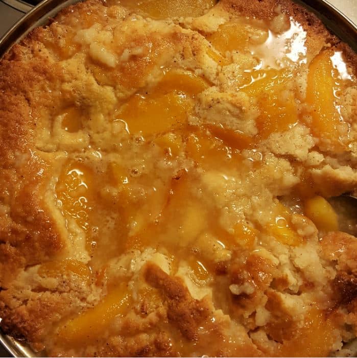 Classic Bisquick™ Peach Cobbler