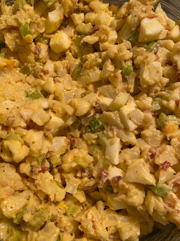 Creamy Cauliflower Salad Recipe